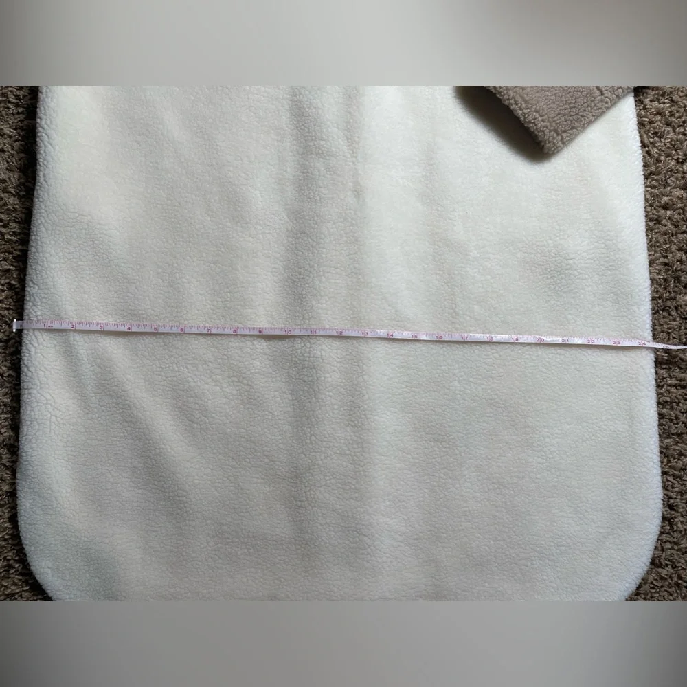 Rebecca Minkoff Plush Long Shirt Jacket - Picture 11 of 12